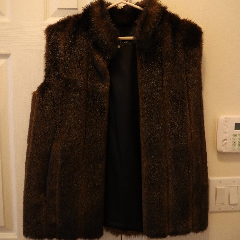 Faux Fur vest
